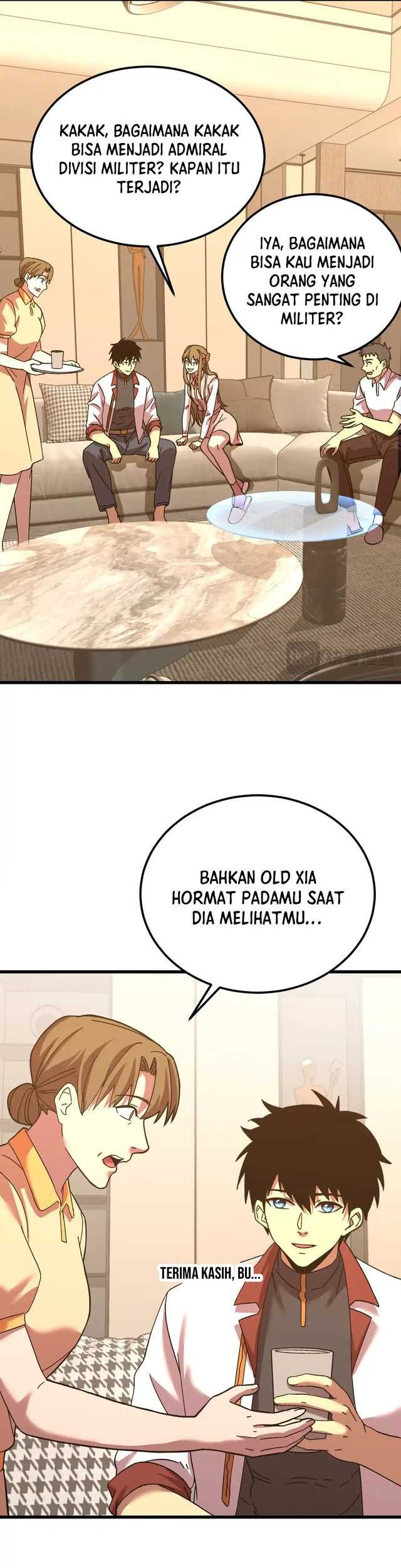 Apex Future Martial Arts Chapter 162 Halaman 16