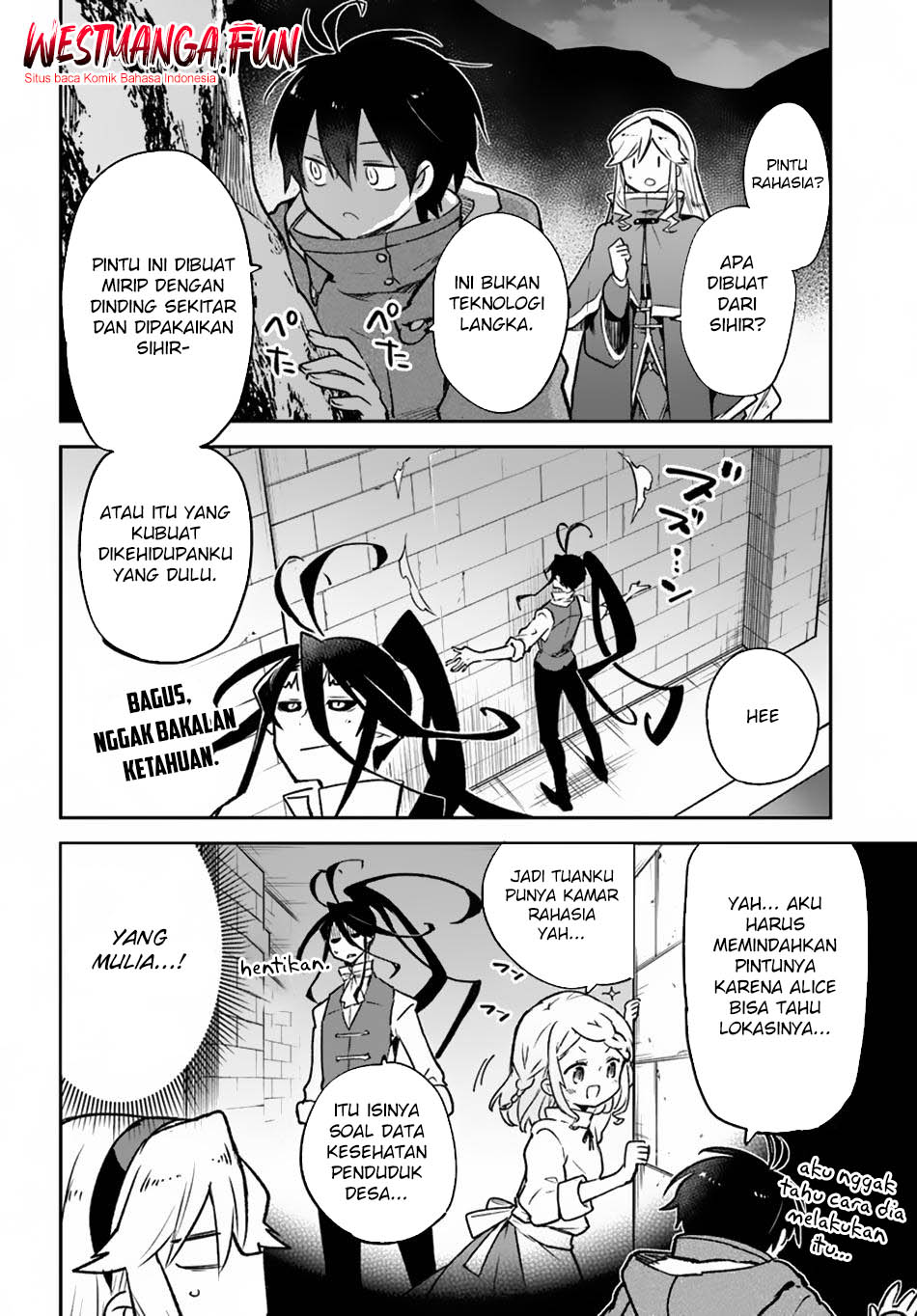 Henkyou Gurashi No Maou Tensei Shite Saikyou No Majutsushi Ni Naru %e3%80%9caisarenagara Nariagaru Moto Mao Wa Ningen O Shiritai%e3%80%9c Chapter 43 Halaman 14