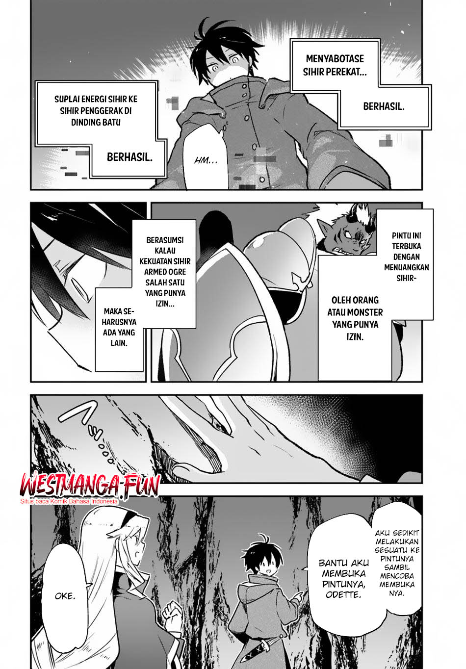 Henkyou Gurashi No Maou Tensei Shite Saikyou No Majutsushi Ni Naru %e3%80%9caisarenagara Nariagaru Moto Mao Wa Ningen O Shiritai%e3%80%9c Chapter 43 Halaman 16