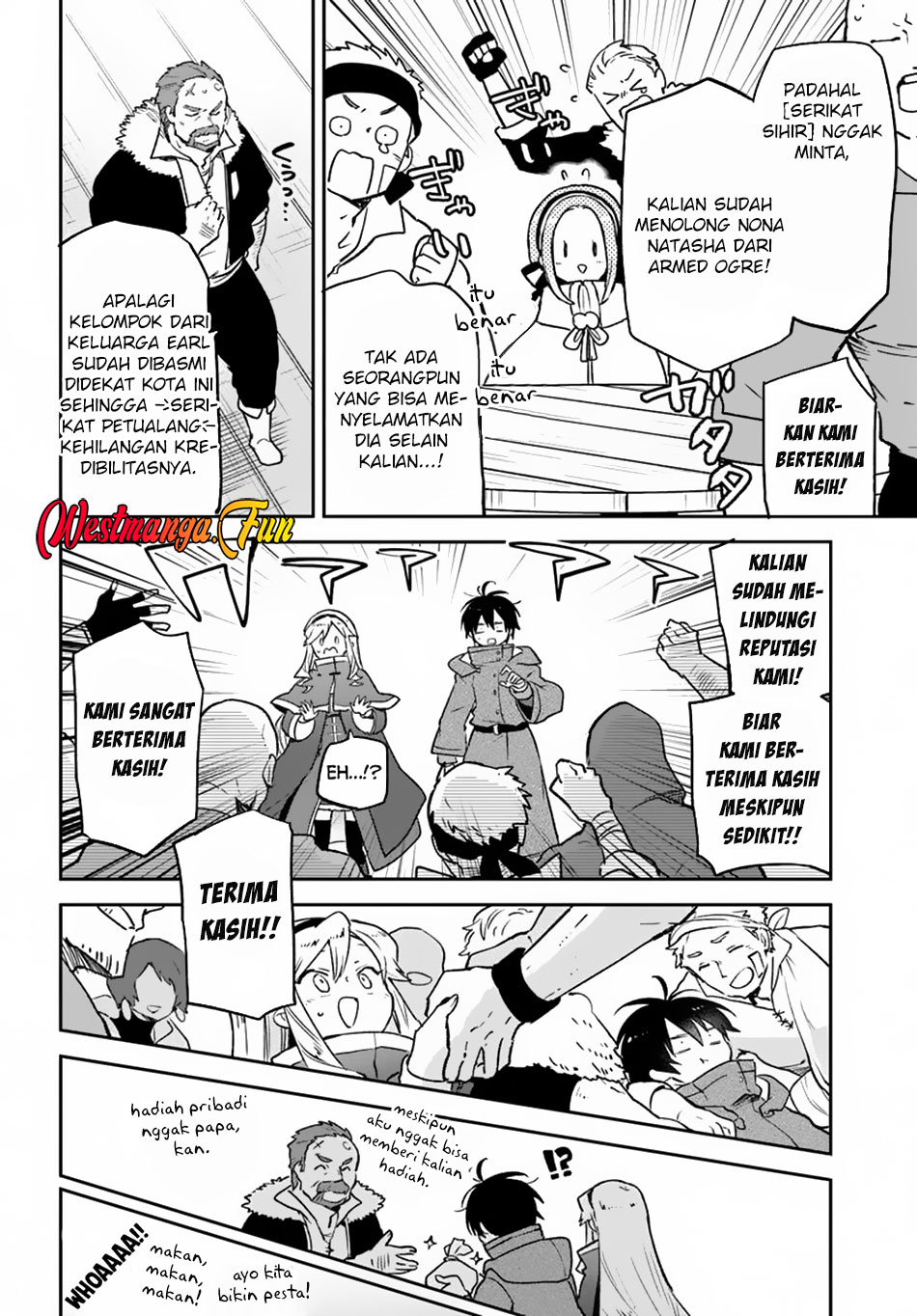 Henkyou Gurashi No Maou Tensei Shite Saikyou No Majutsushi Ni Naru %e3%80%9caisarenagara Nariagaru Moto Mao Wa Ningen O Shiritai%e3%80%9c Chapter 44 Halaman 14