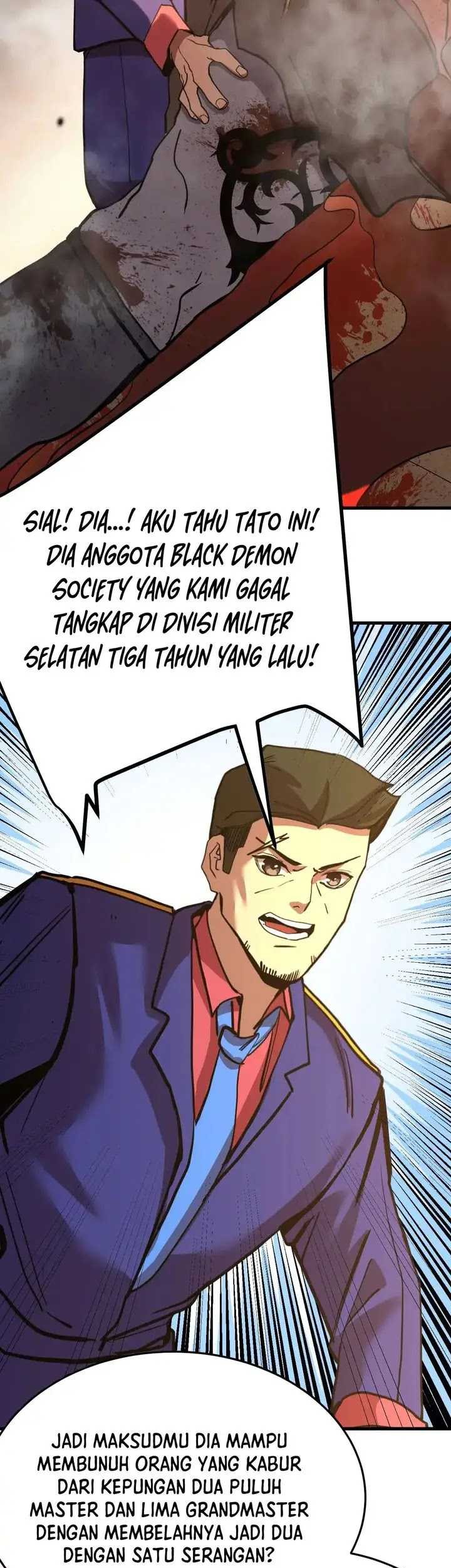 Apex Future Martial Arts Chapter 165 Halaman 24