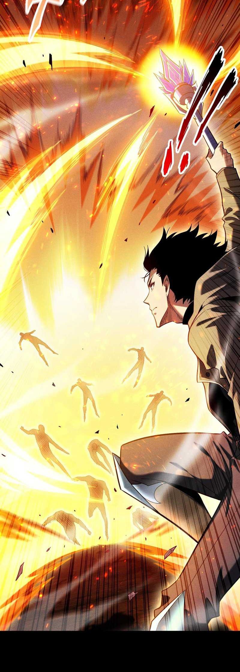 I Awoke As A God After Auto Battling For A Million Years Idle Player Returns As A God Chapter 22 Halaman 16
