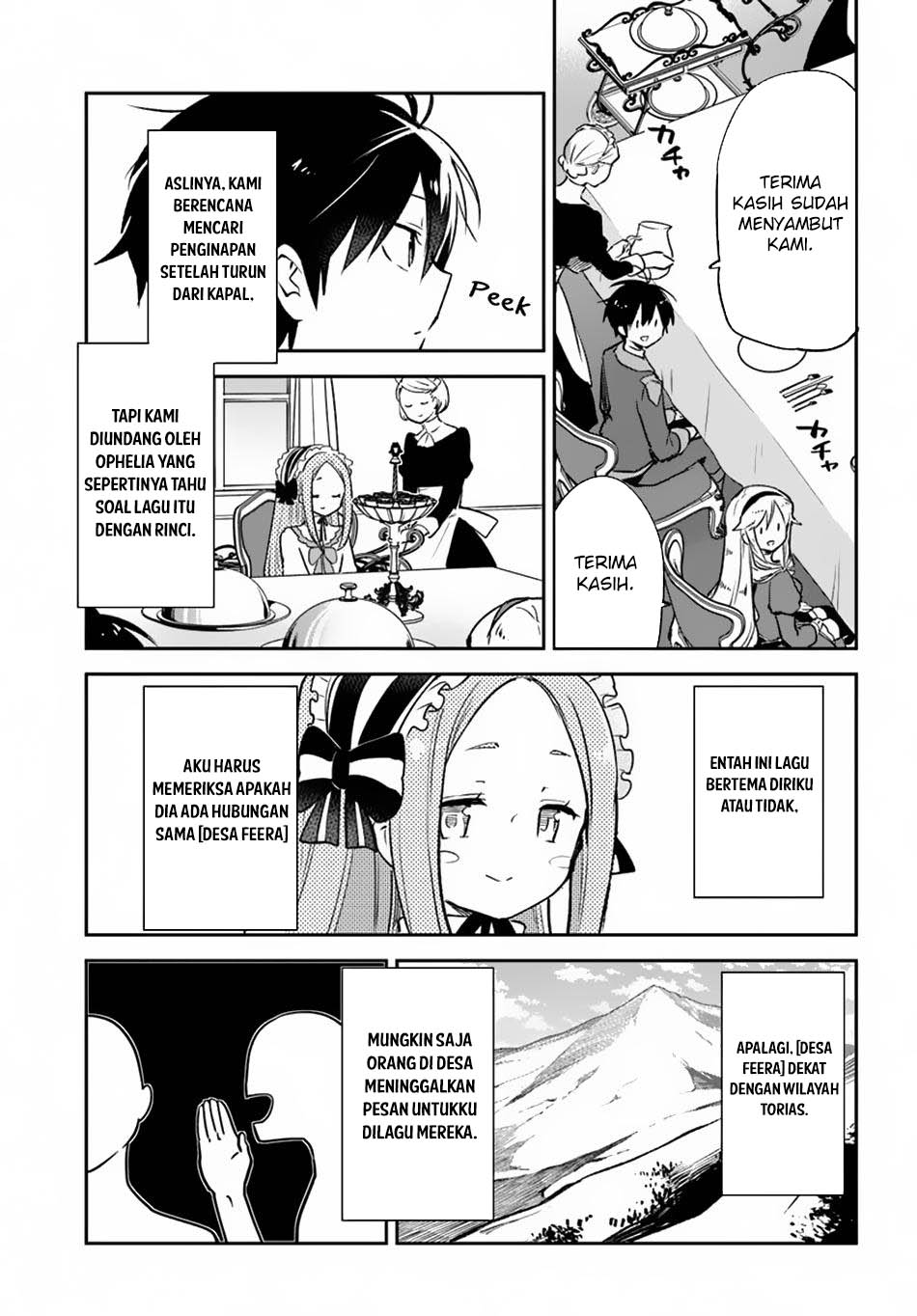Henkyou Gurashi No Maou Tensei Shite Saikyou No Majutsushi Ni Naru %e3%80%9caisarenagara Nariagaru Moto Mao Wa Ningen O Shiritai%e3%80%9c Chapter 45 Halaman 14