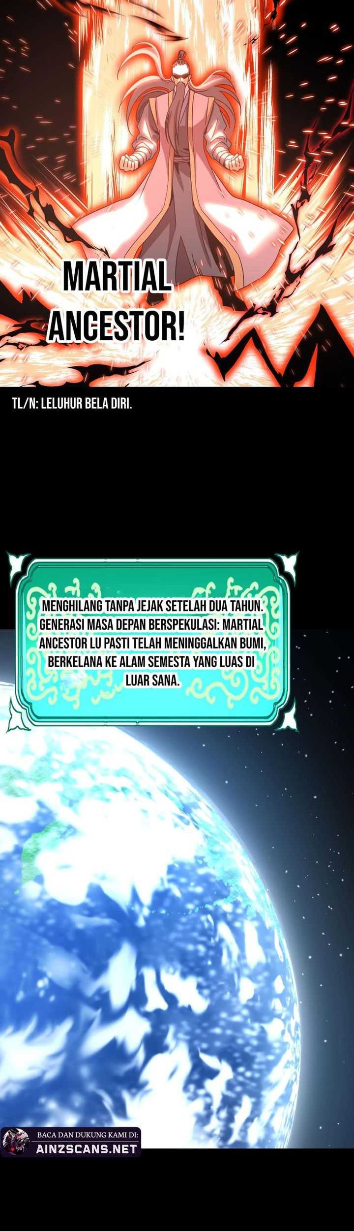 Apex Future Martial Arts Chapter 185 Halaman 16