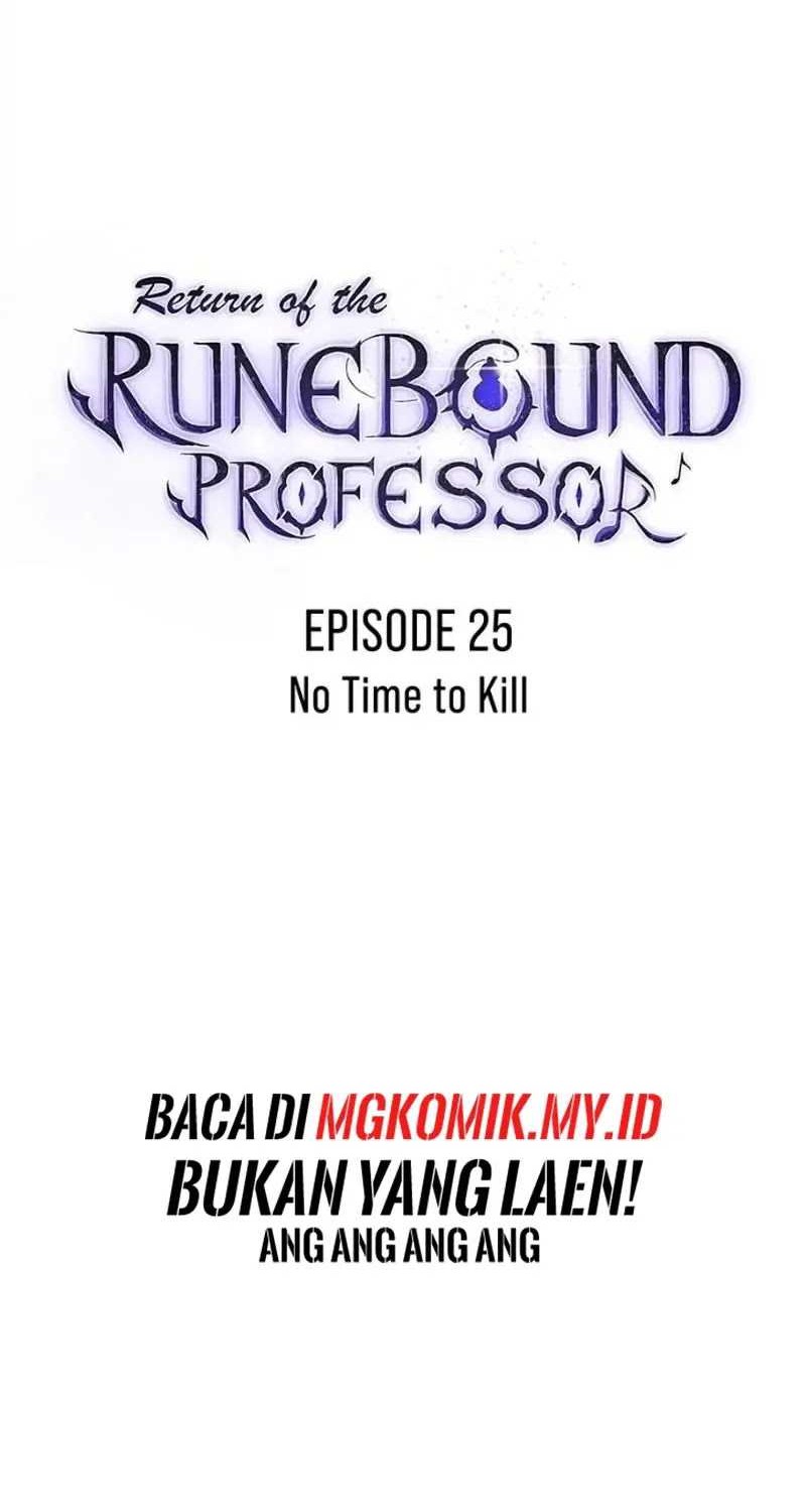 Return Of The Renebound Professor Chapter 25 Halaman 25