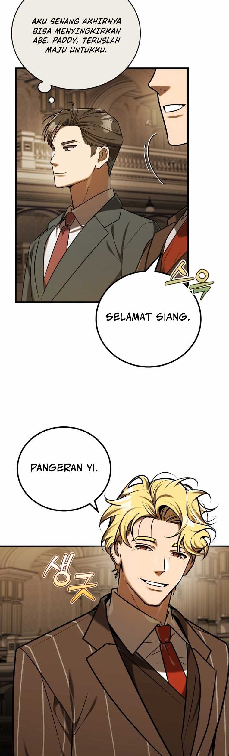 The Joseon Prince Who Went To America And Never Returned Chapter 19 Halaman 17