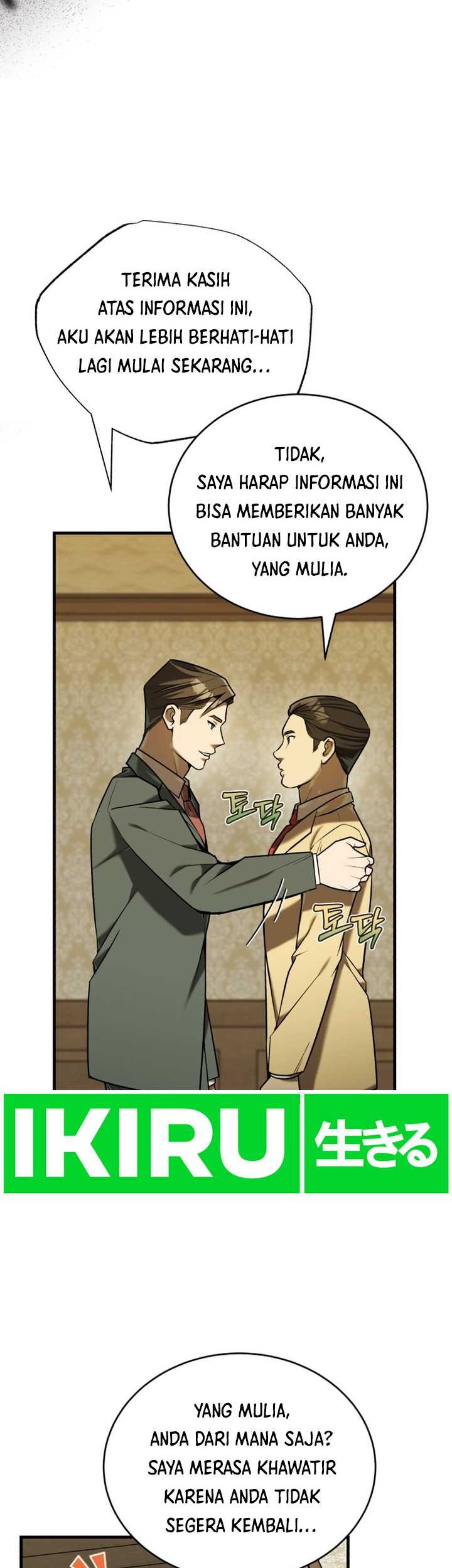 The Joseon Prince Who Went To America And Never Returned Chapter 18 Halaman 17
