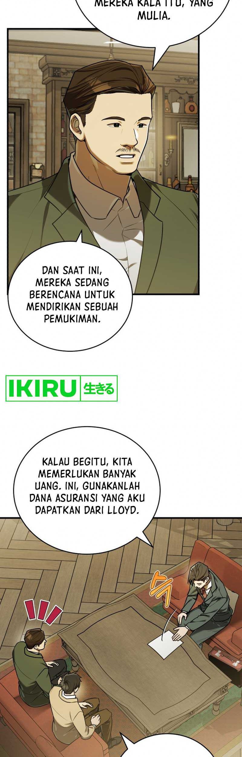 The Joseon Prince Who Went To America And Never Returned Chapter 17 Halaman 17
