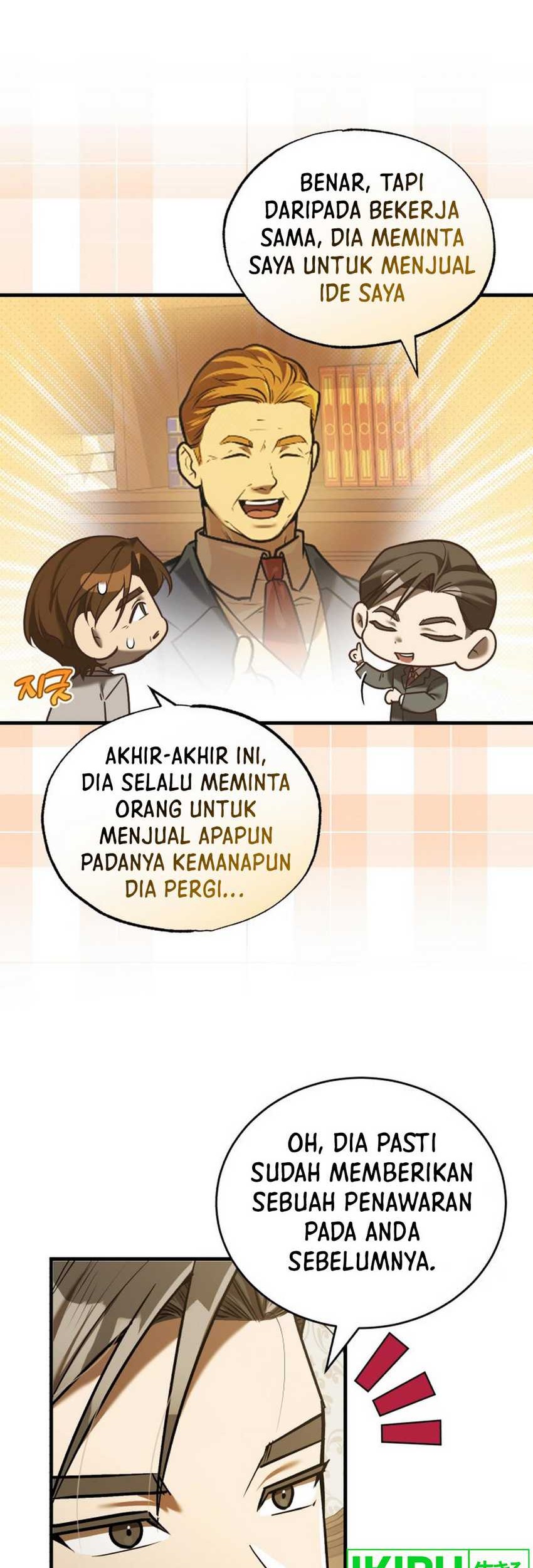 The Joseon Prince Who Went To America And Never Returned Chapter 24 Halaman 20