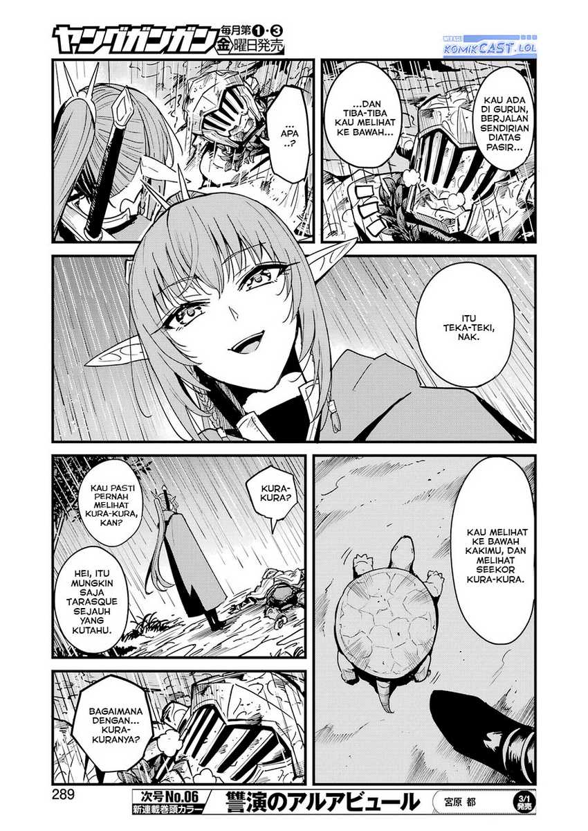 Goblin Slayer Gaiden Year One Chapter 99 Halaman 8