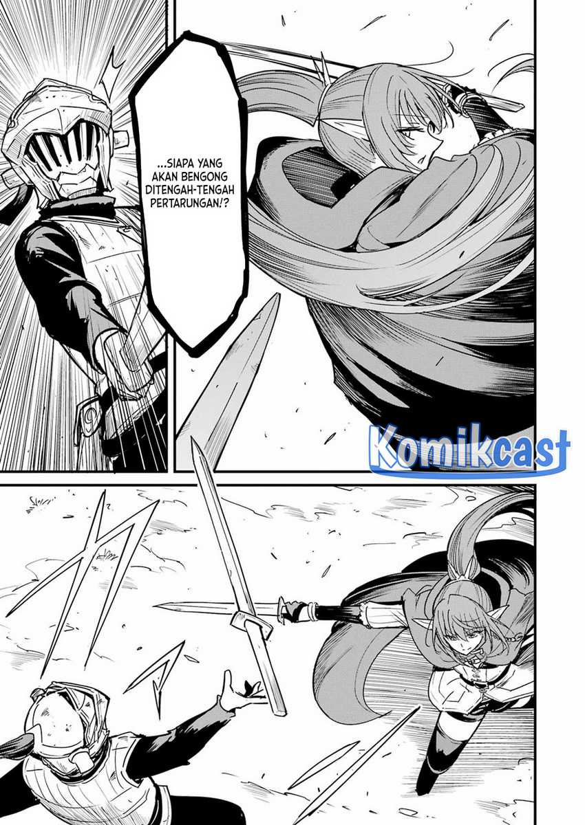 Goblin Slayer Gaiden Year One Chapter 95 Halaman 8