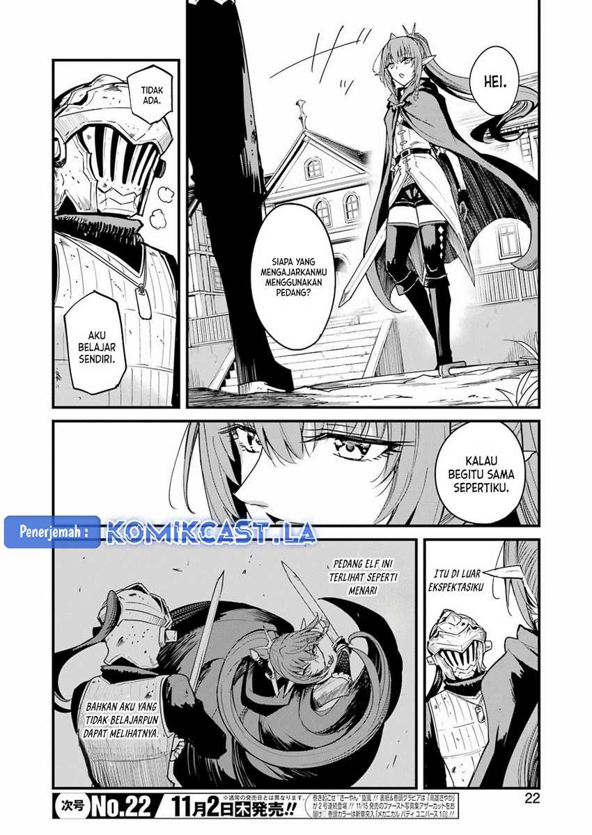 Goblin Slayer Gaiden Year One Chapter 94 Halaman 9