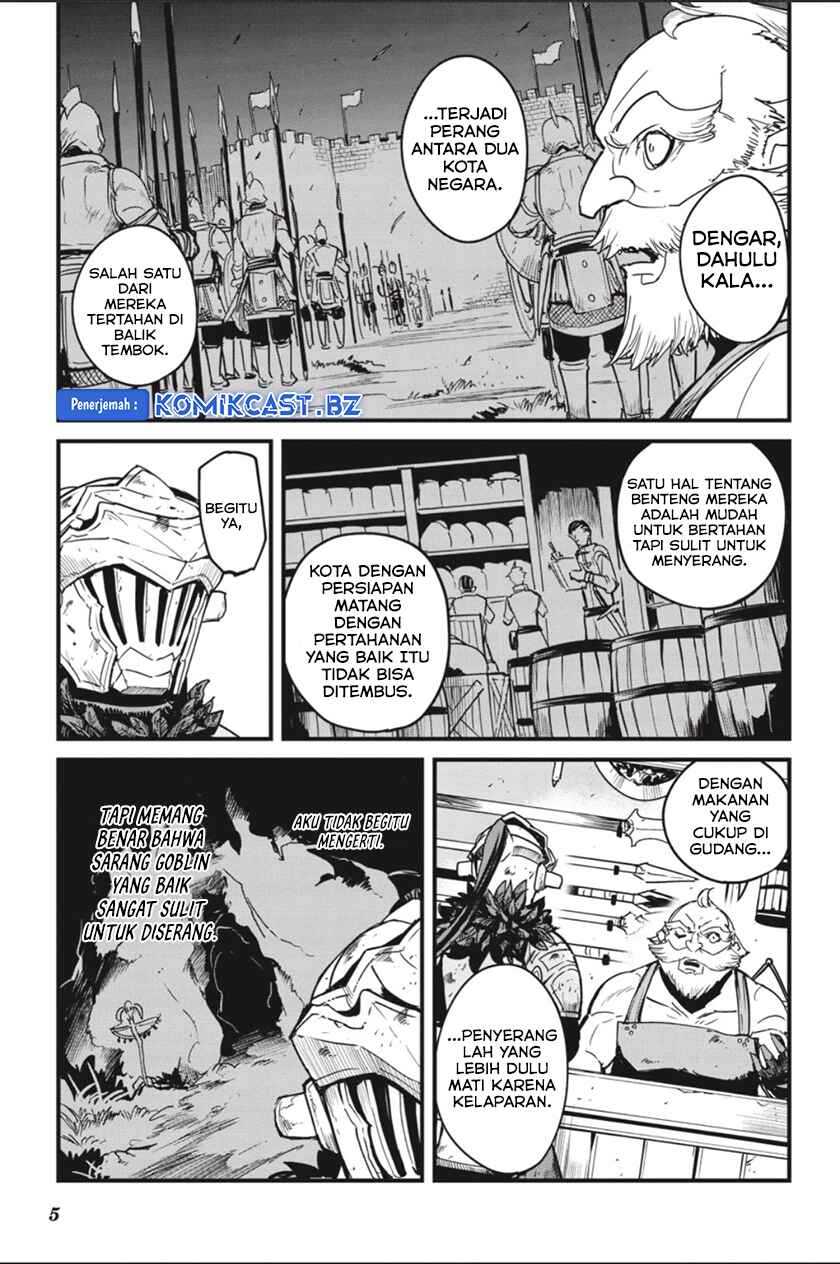 Goblin Slayer Gaiden Year One Chapter 86 Halaman 7