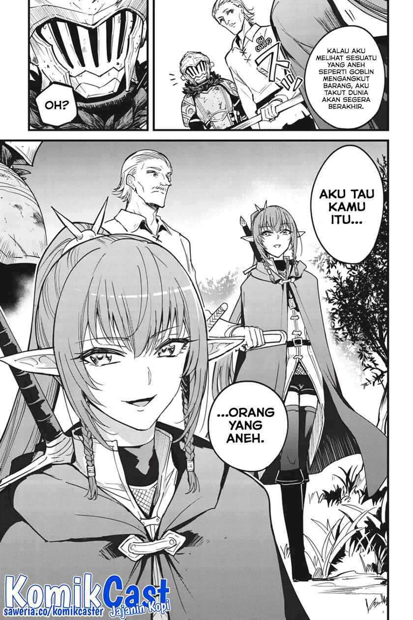 Goblin Slayer Gaiden Year One Chapter 85 Halaman 9