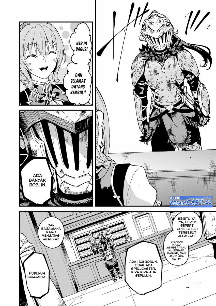 Goblin Slayer Gaiden Year One Chapter 82 Halaman 11