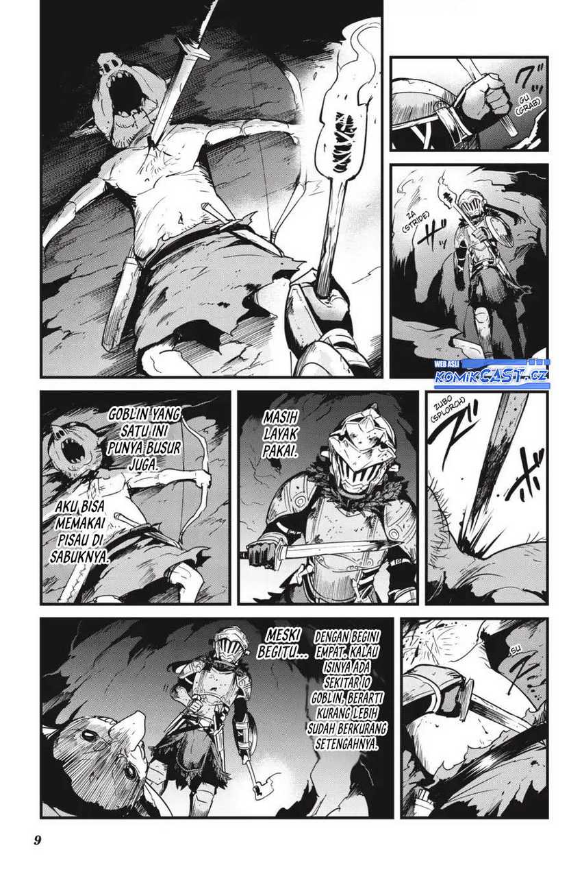 Goblin Slayer Gaiden Year One Chapter 80 Halaman 10