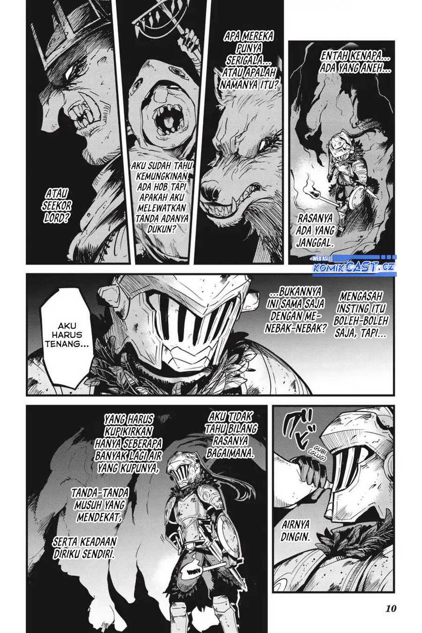 Goblin Slayer Gaiden Year One Chapter 80 Halaman 11
