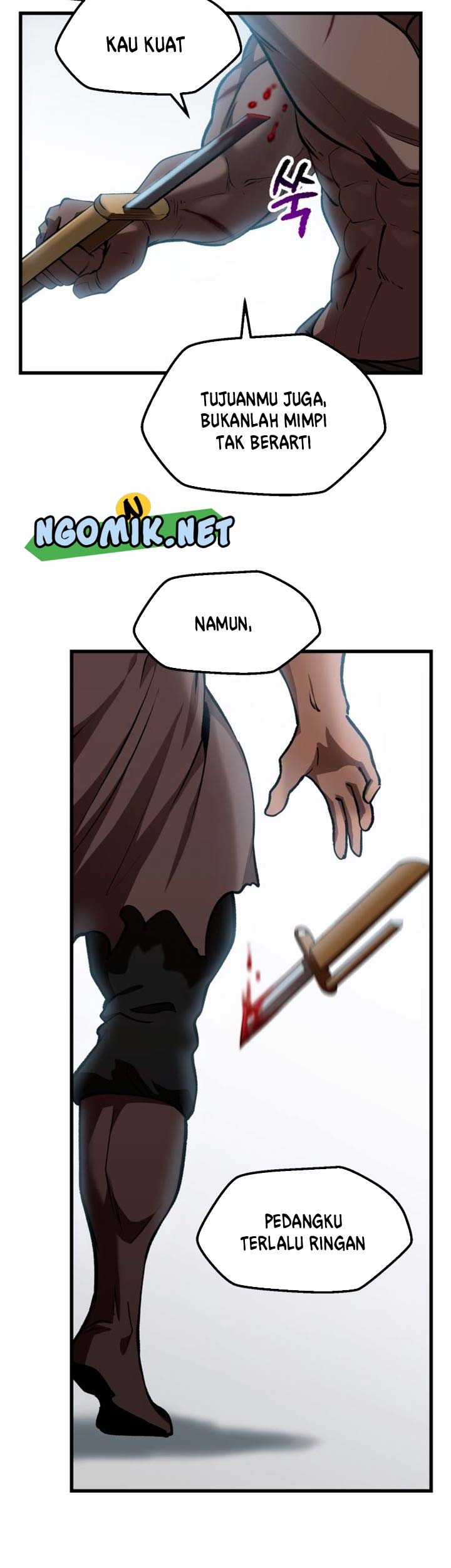 Sword King Chapter 124 Halaman 20