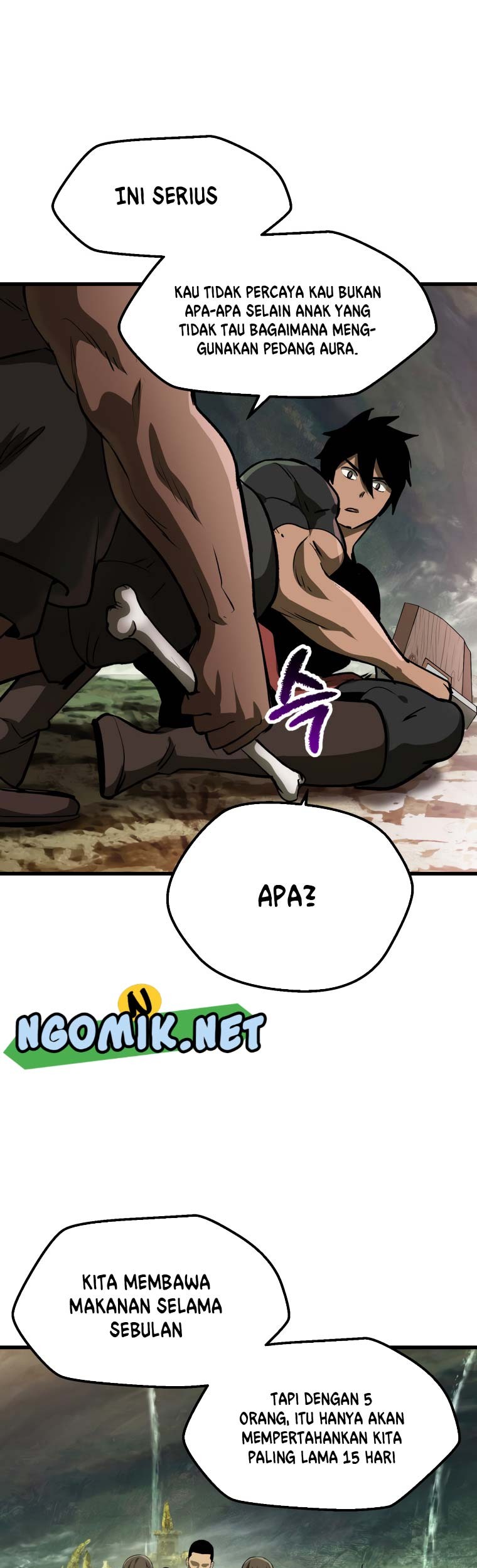 Sword King Chapter 116 Halaman 23