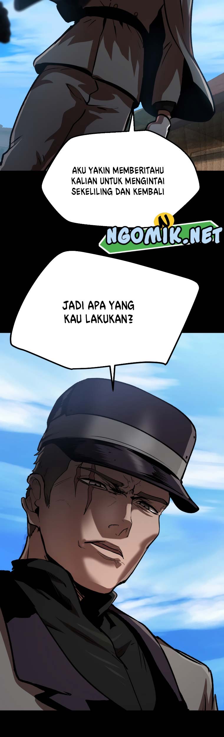 Sword King Chapter 114 Halaman 29