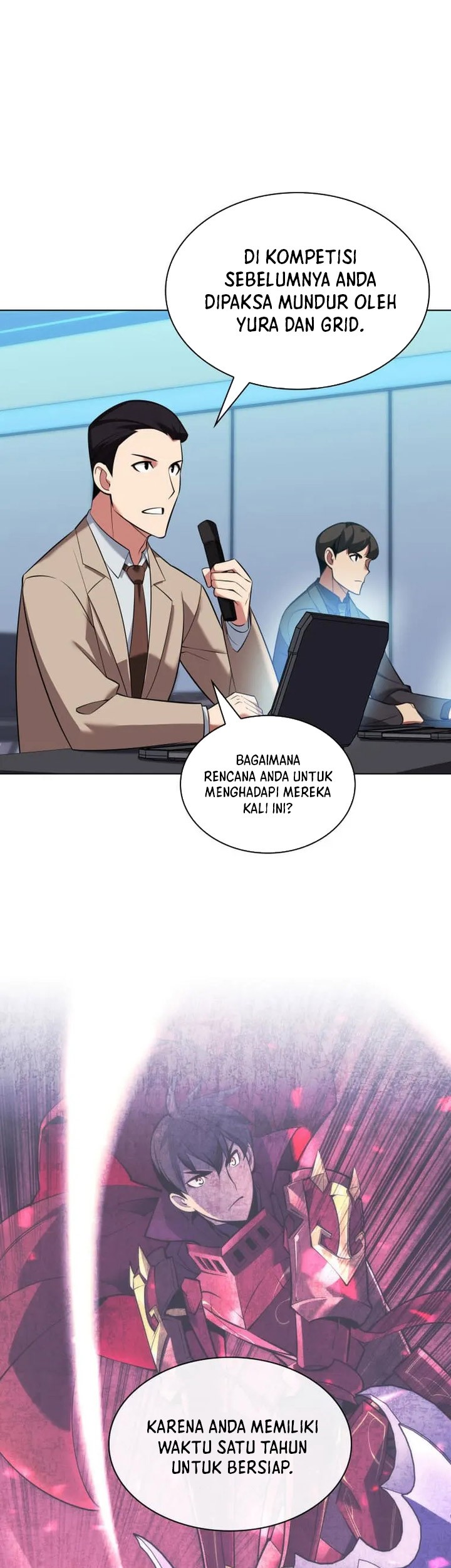 Overgeared New Chapter 205 Halaman 28