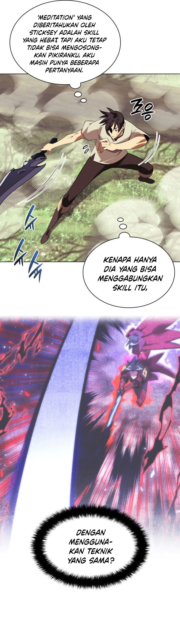 Overgeared New Chapter 200 Halaman 33