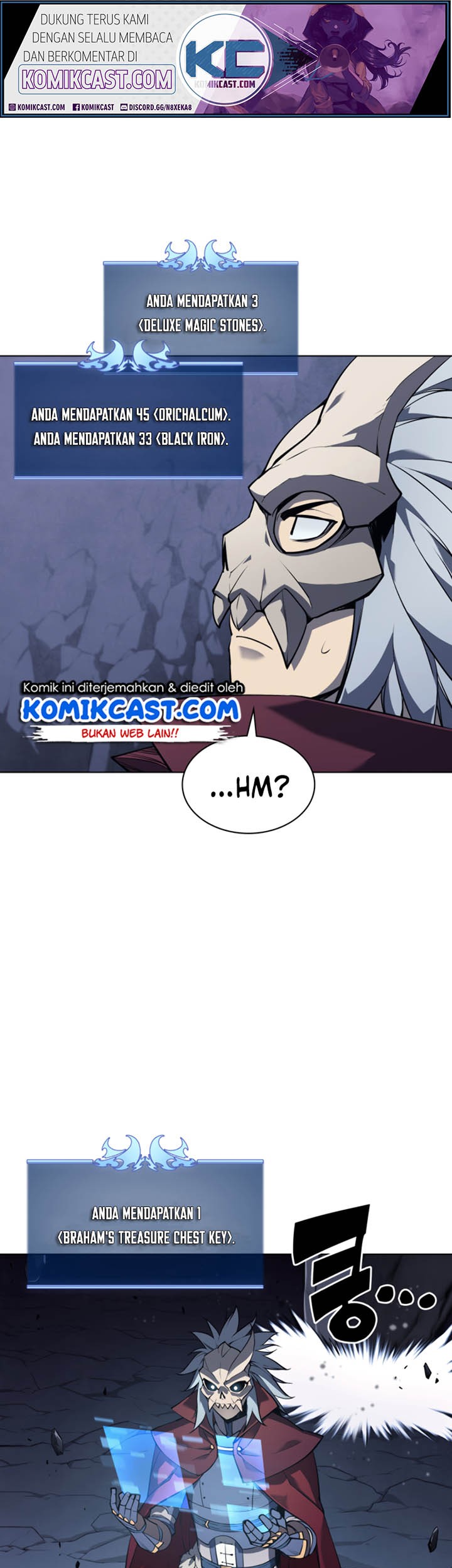 Overgeared New Chapter 60 Halaman 21