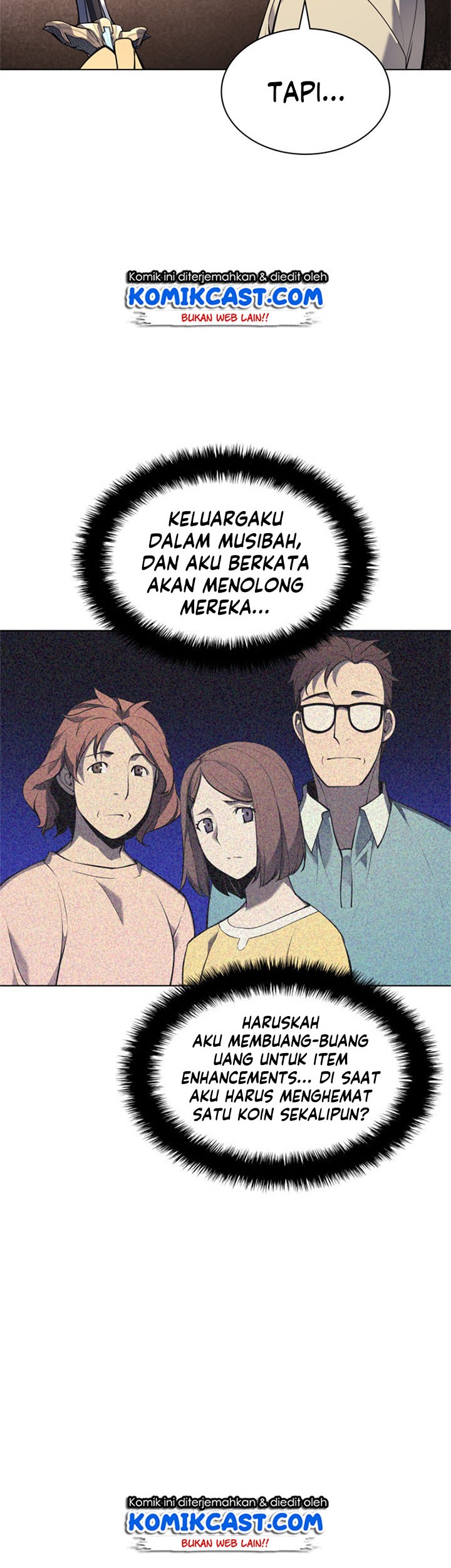 Overgeared New Chapter 41 Halaman 21
