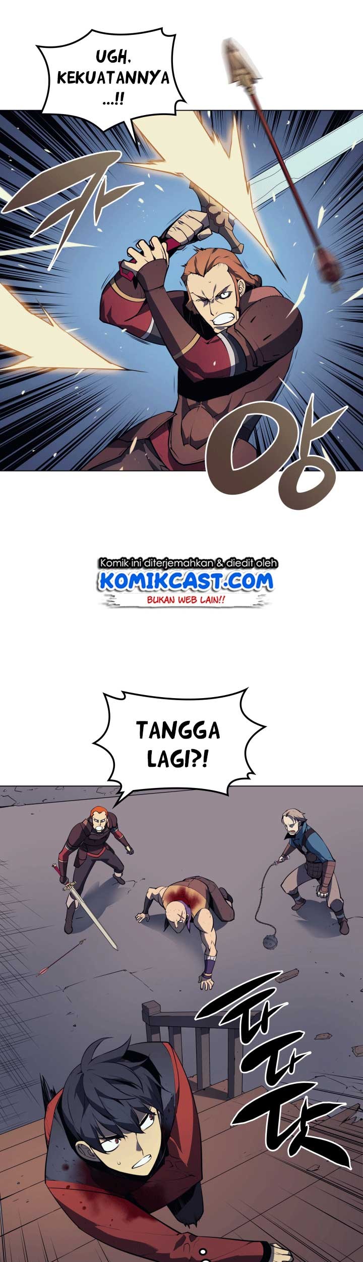 Overgeared New Chapter 16 Halaman 16