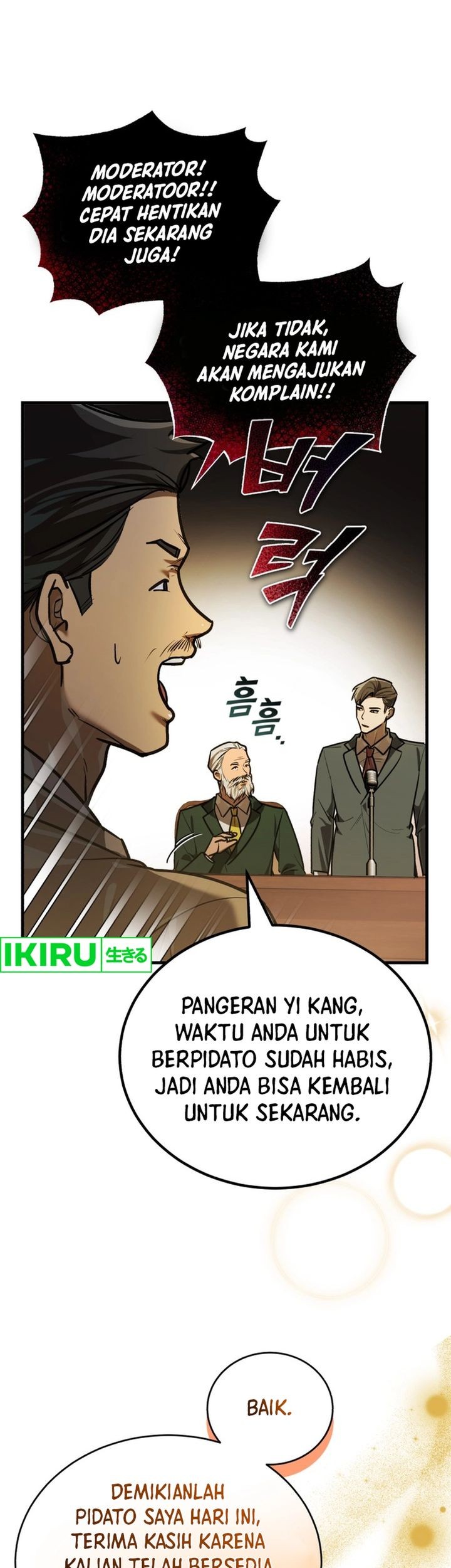 The Joseon Prince Who Went To America And Never Returned Chapter 29 Halaman 21