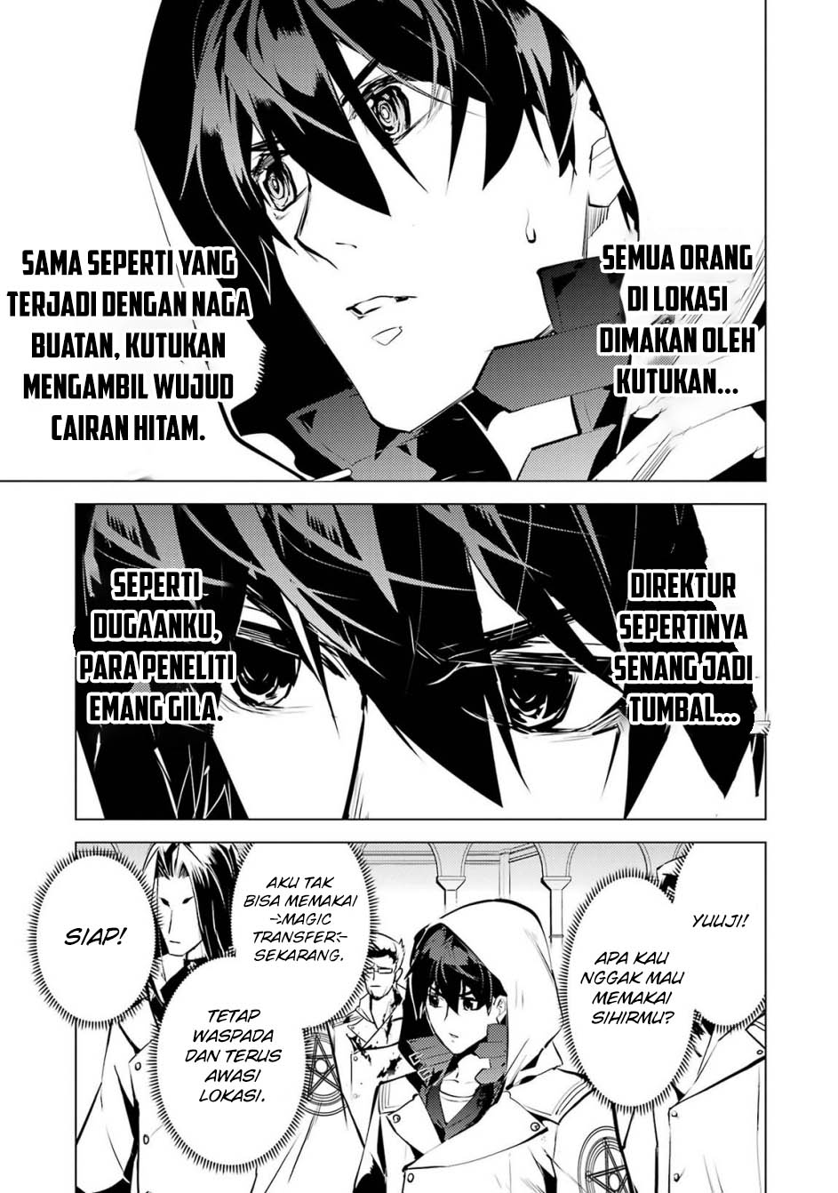 Tensei Kenja No Isekai Raifu Chapter 78.2 Halaman 11