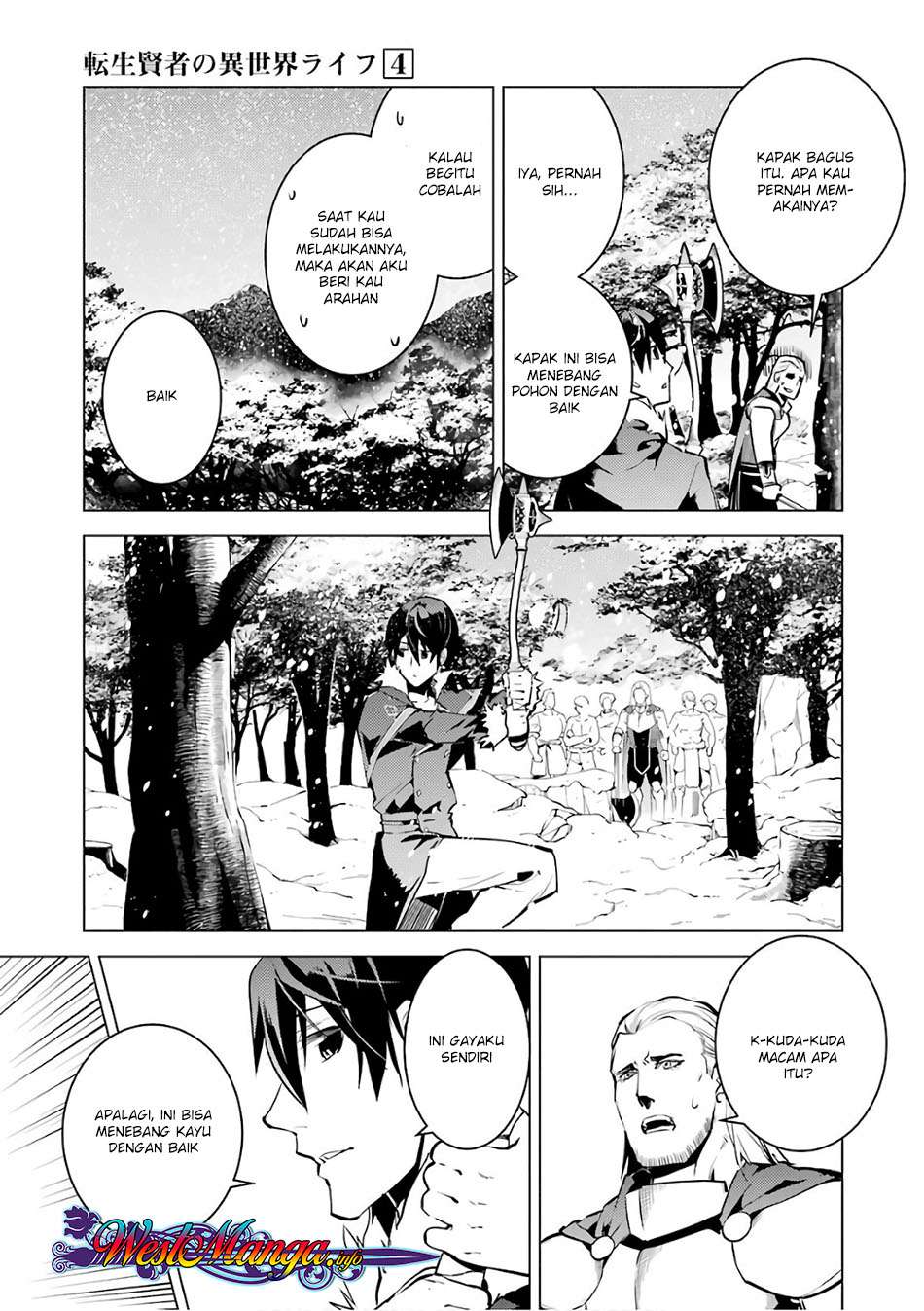 Tensei Kenja No Isekai Raifu Chapter 12.2 Halaman 10