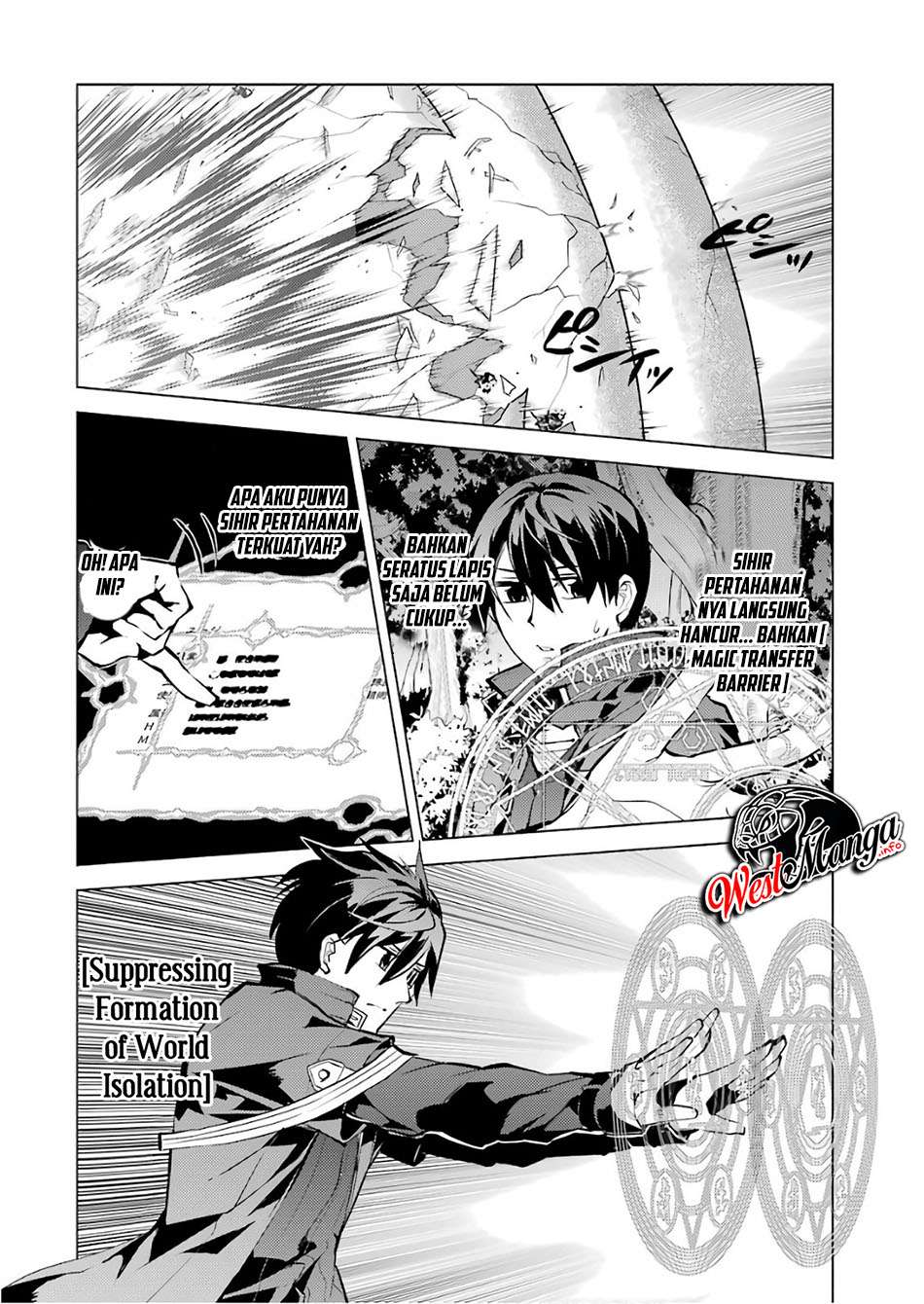 Tensei Kenja No Isekai Raifu Chapter 14.2 Halaman 10
