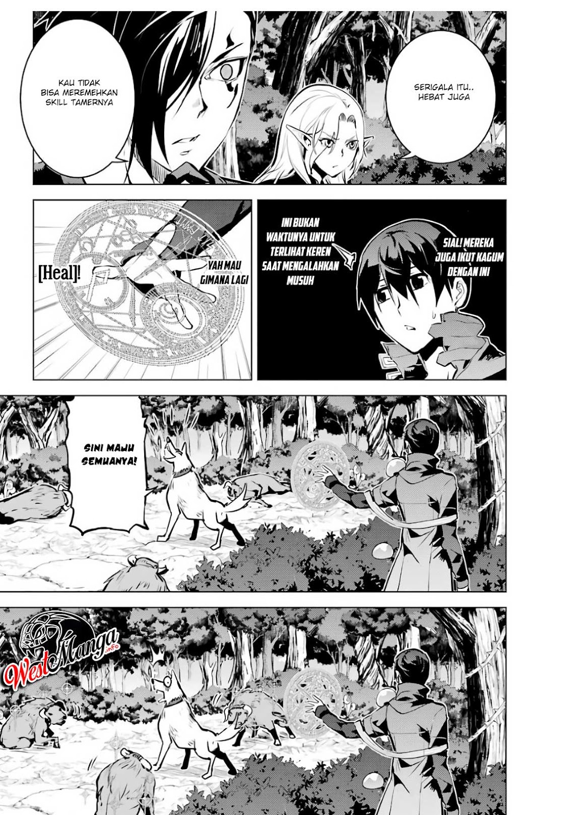 Tensei Kenja No Isekai Raifu Chapter 15.2 Halaman 15