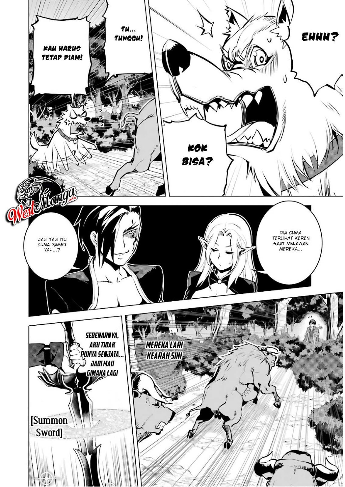 Tensei Kenja No Isekai Raifu Chapter 15.2 Halaman 16
