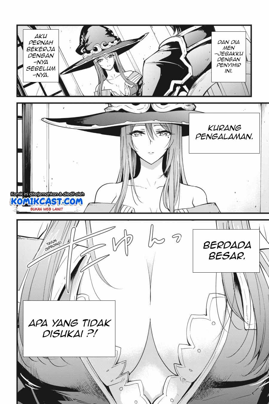 Goblin Slayer Gaiden Year One Chapter 35 Halaman 7