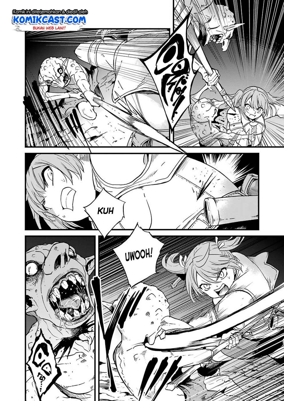 Goblin Slayer Gaiden Year One Chapter 30 Halaman 9