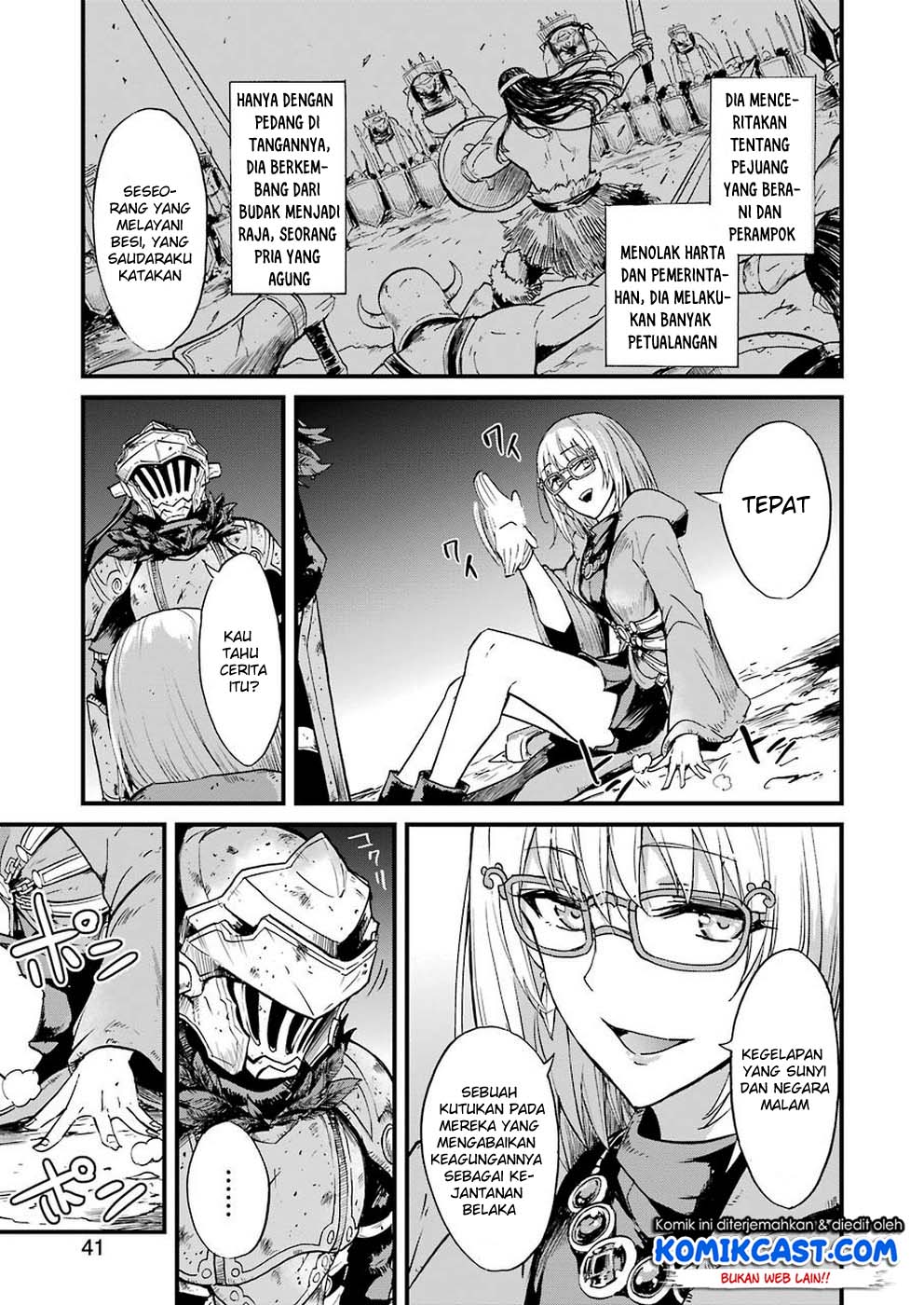 Goblin Slayer Gaiden Year One Chapter 27 Halaman 8
