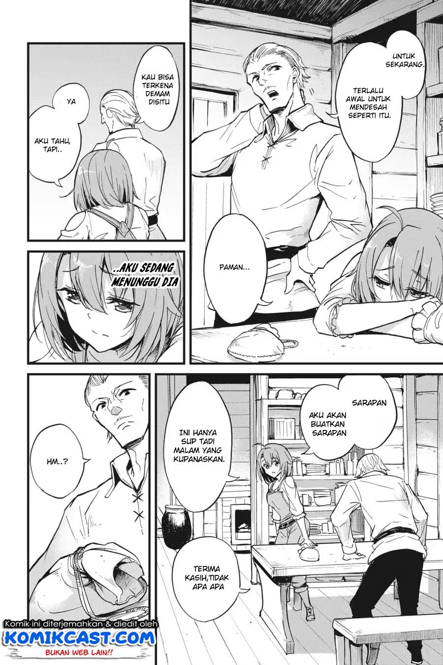 Goblin Slayer Gaiden Year One Chapter 24 Halaman 7