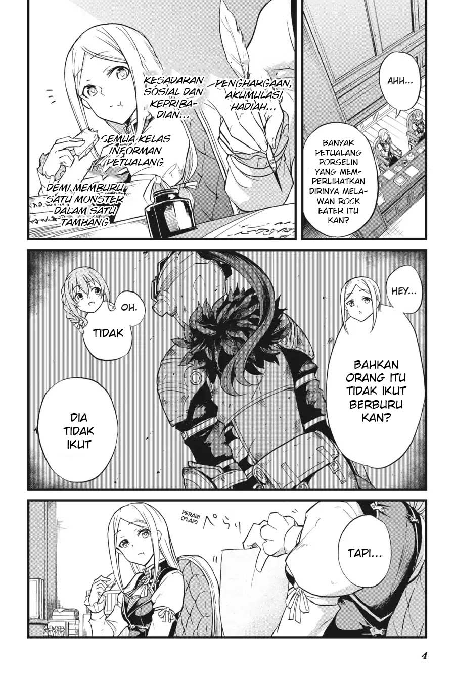 Goblin Slayer Gaiden Year One Chapter 20 Halaman 7