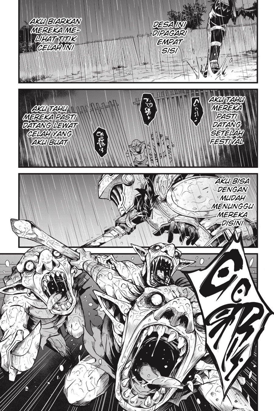 Goblin Slayer Gaiden Year One Chapter 13 Halaman 10
