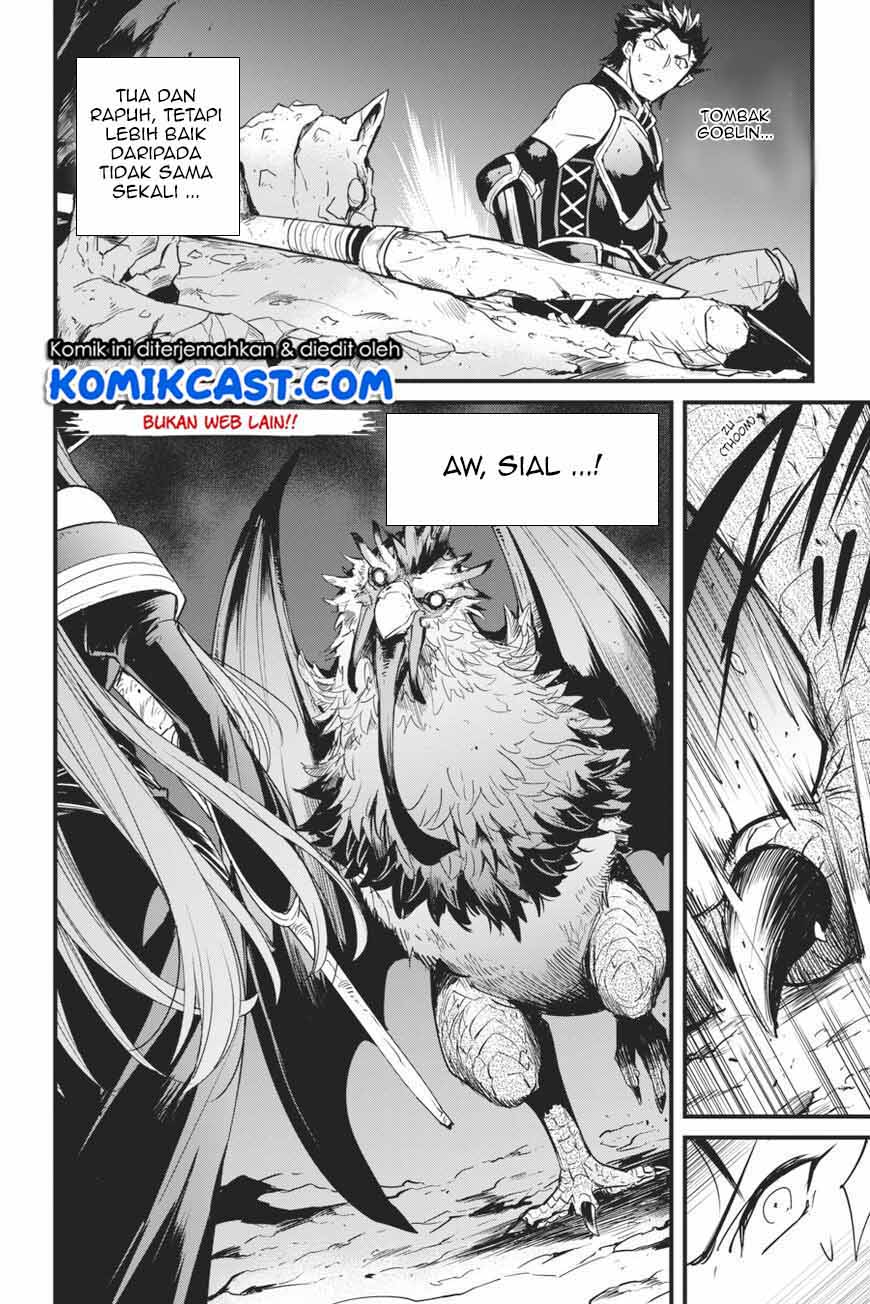 Goblin Slayer Gaiden Year One Chapter 36 Halaman 7