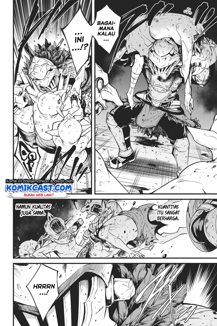 Goblin Slayer Gaiden Year One Chapter 41 Halaman 9