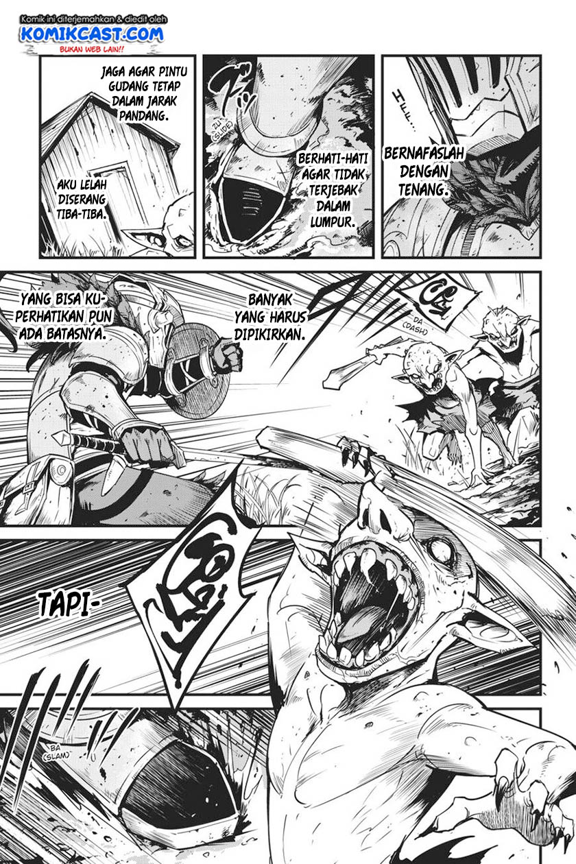 Goblin Slayer Gaiden Year One Chapter 45 Halaman 7