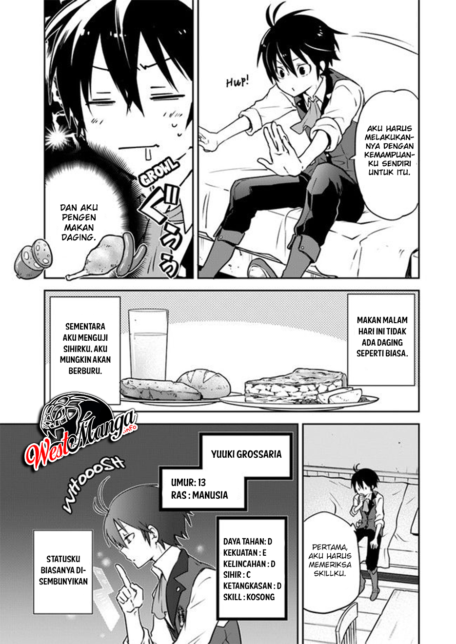 Henkyou Gurashi No Maou Tensei Shite Saikyou No Majutsushi Ni Naru %e3%80%9caisarenagara Nariagaru Moto Mao Wa Ningen O Shiritai%e3%80%9c Chapter 3 Halaman 11