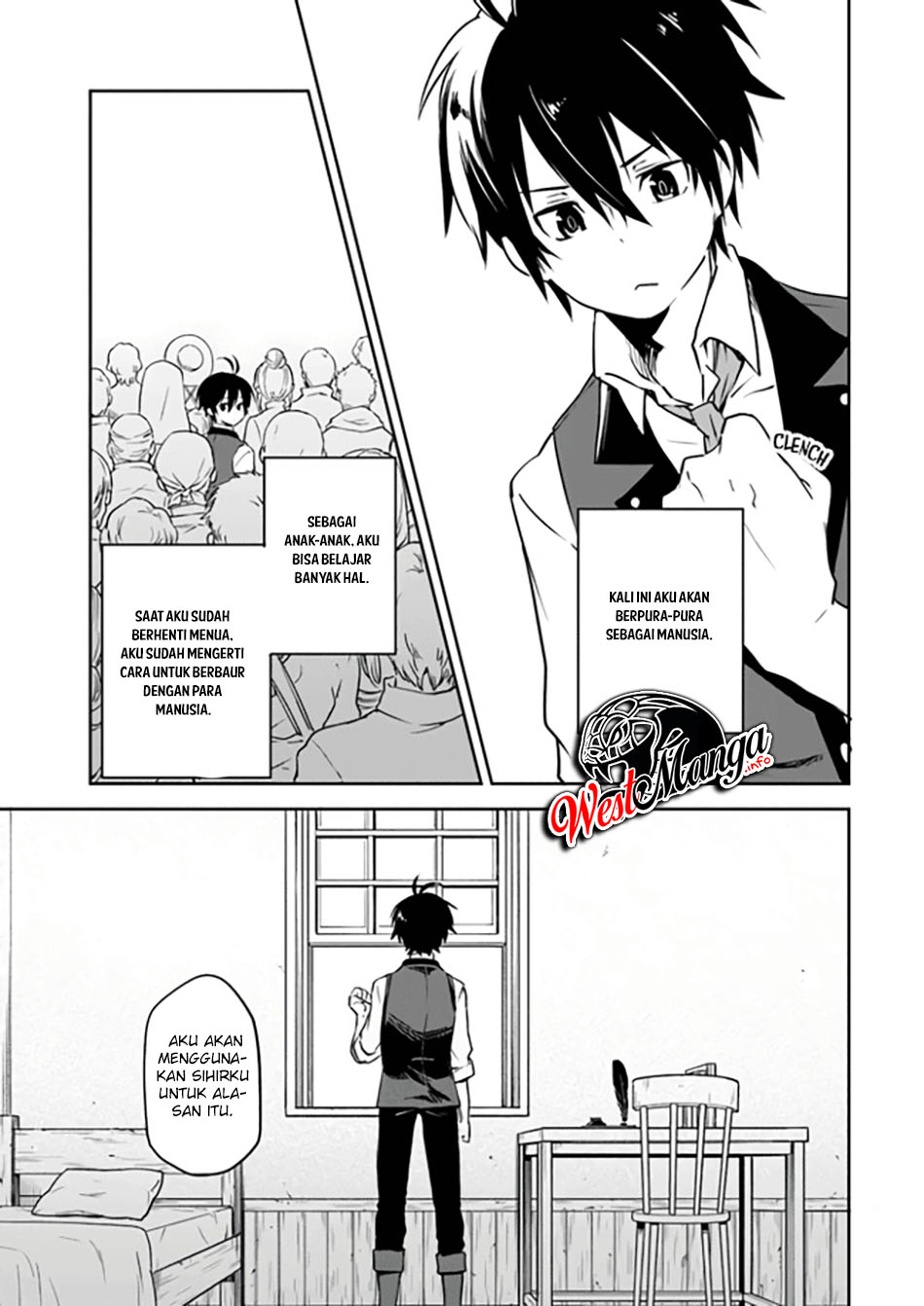 Henkyou Gurashi No Maou Tensei Shite Saikyou No Majutsushi Ni Naru %e3%80%9caisarenagara Nariagaru Moto Mao Wa Ningen O Shiritai%e3%80%9c Chapter 2 Halaman 11