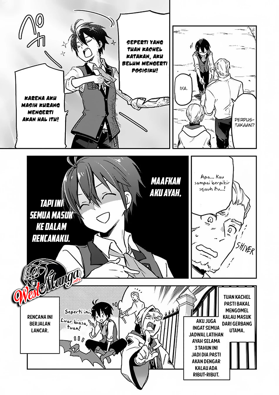 Henkyou Gurashi No Maou Tensei Shite Saikyou No Majutsushi Ni Naru %e3%80%9caisarenagara Nariagaru Moto Mao Wa Ningen O Shiritai%e3%80%9c Chapter 4 Halaman 11