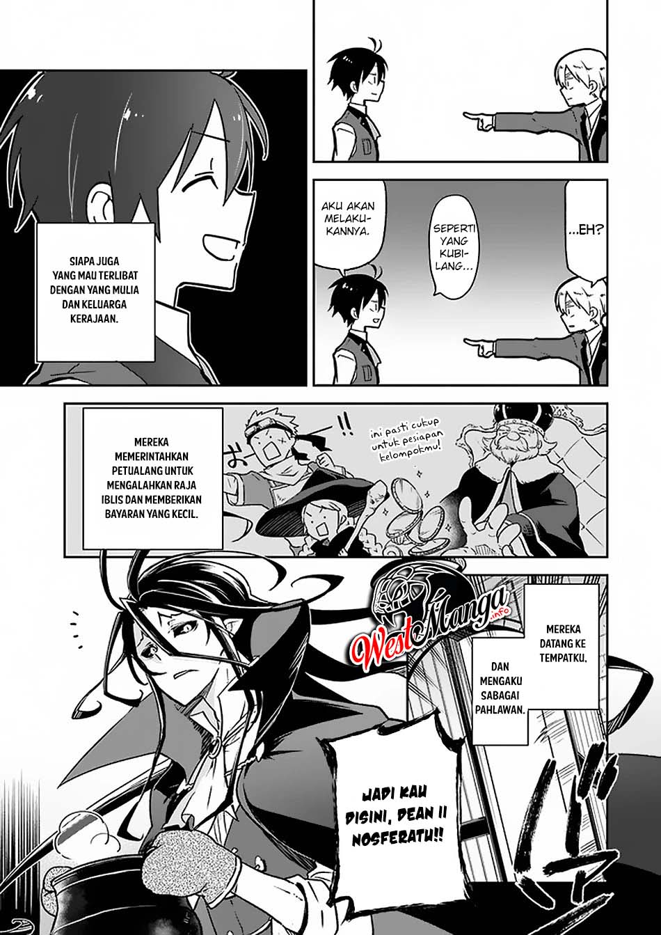 Henkyou Gurashi No Maou Tensei Shite Saikyou No Majutsushi Ni Naru %e3%80%9caisarenagara Nariagaru Moto Mao Wa Ningen O Shiritai%e3%80%9c Chapter 5 Halaman 11