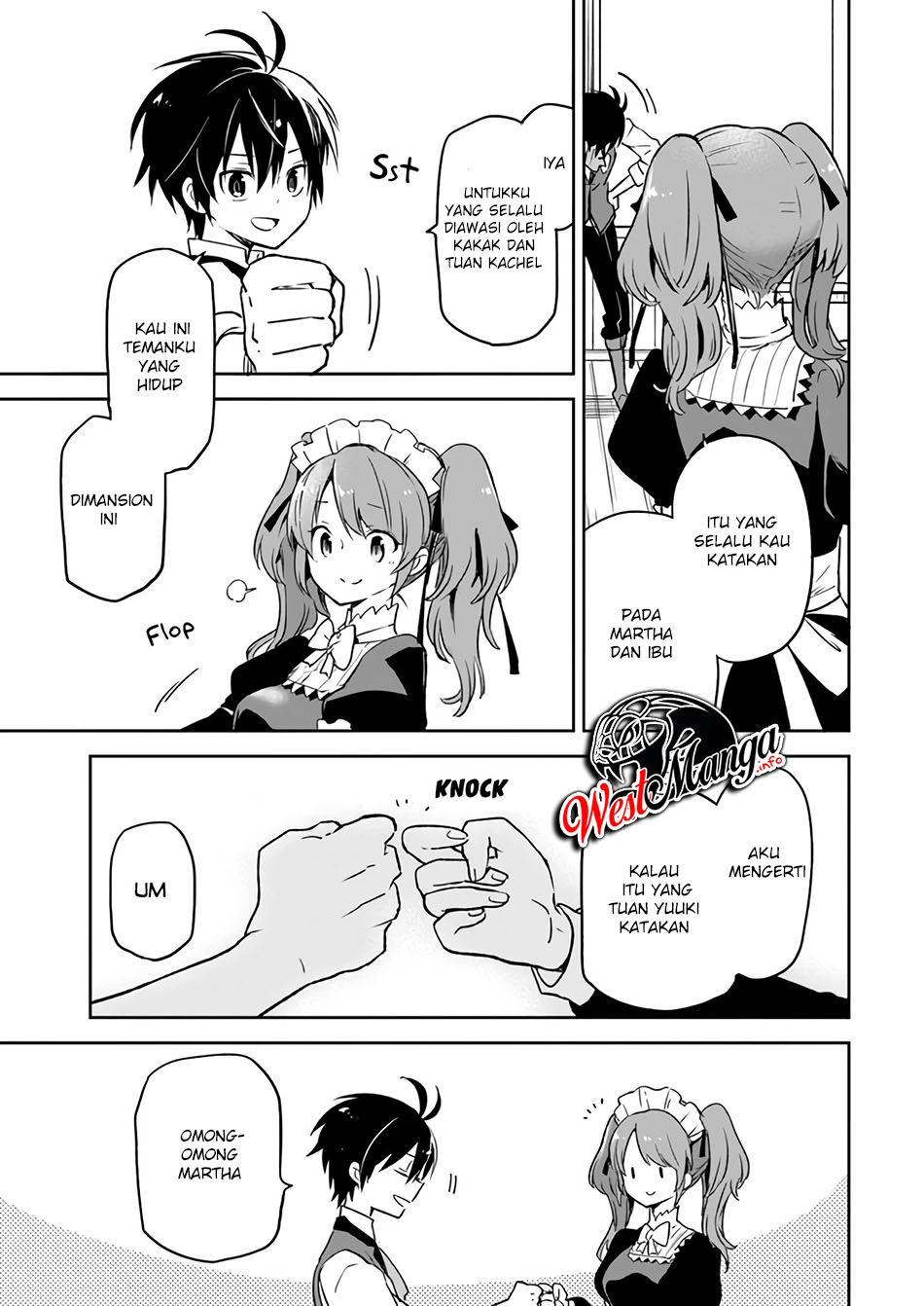 Henkyou Gurashi No Maou Tensei Shite Saikyou No Majutsushi Ni Naru %e3%80%9caisarenagara Nariagaru Moto Mao Wa Ningen O Shiritai%e3%80%9c Chapter 6 Halaman 12