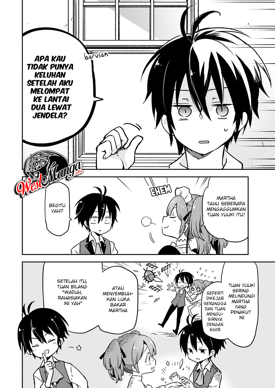Henkyou Gurashi No Maou Tensei Shite Saikyou No Majutsushi Ni Naru %e3%80%9caisarenagara Nariagaru Moto Mao Wa Ningen O Shiritai%e3%80%9c Chapter 6 Halaman 13